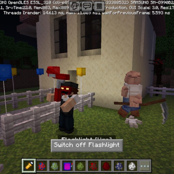 Horror Monsters Mod for Minecraft PE