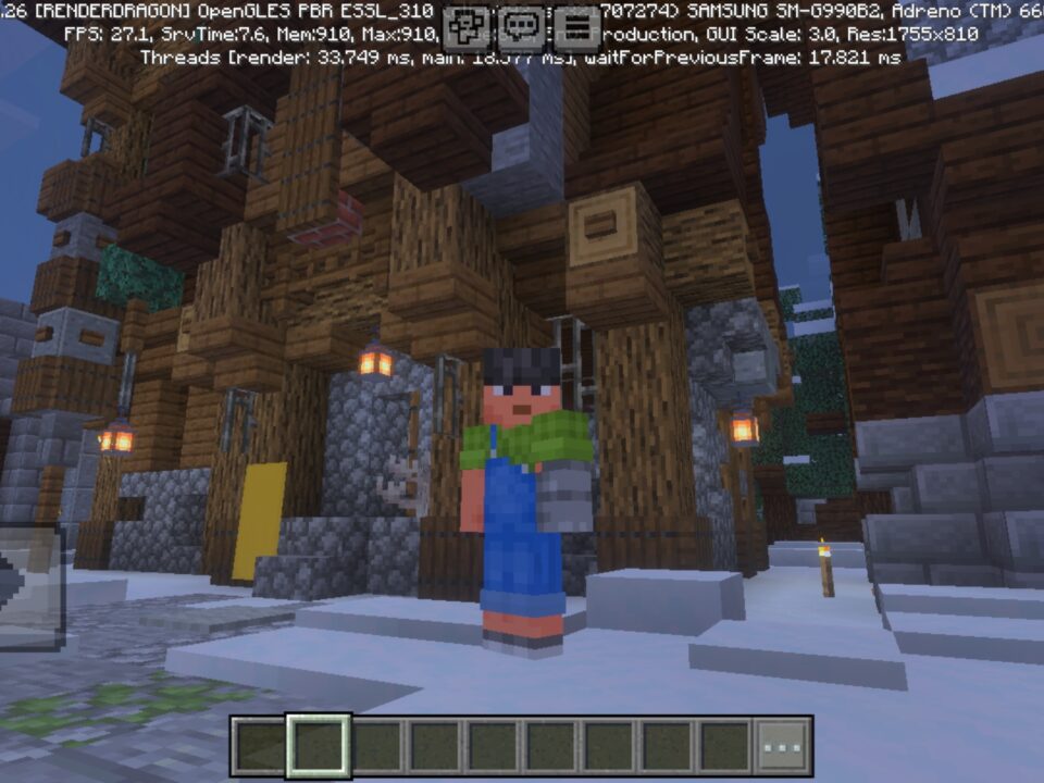 Ice Age Survival Map for Minecraft PE