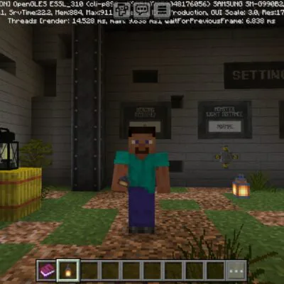 In the Shadows Map for Minecraft PE