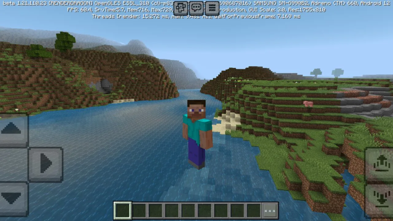 Infinity Visuals Texture Pack for Minecraft PE