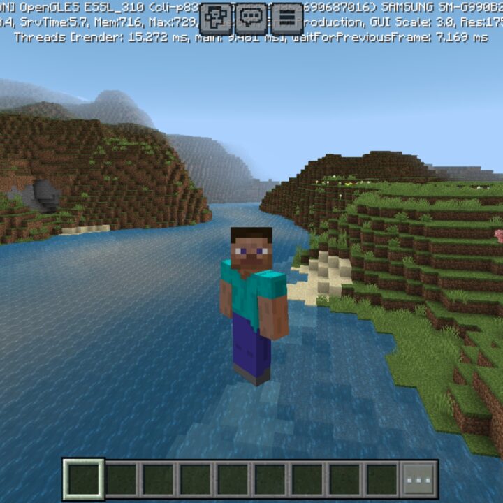 Infinity Visuals Texture Pack for Minecraft PE