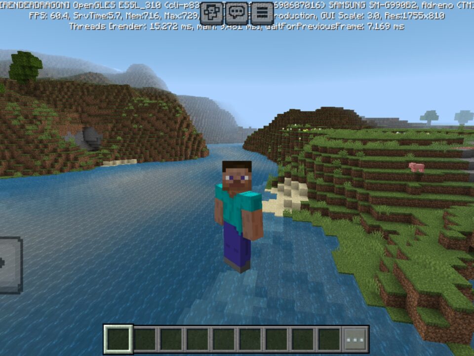 Infinity Visuals Texture Pack for Minecraft PE