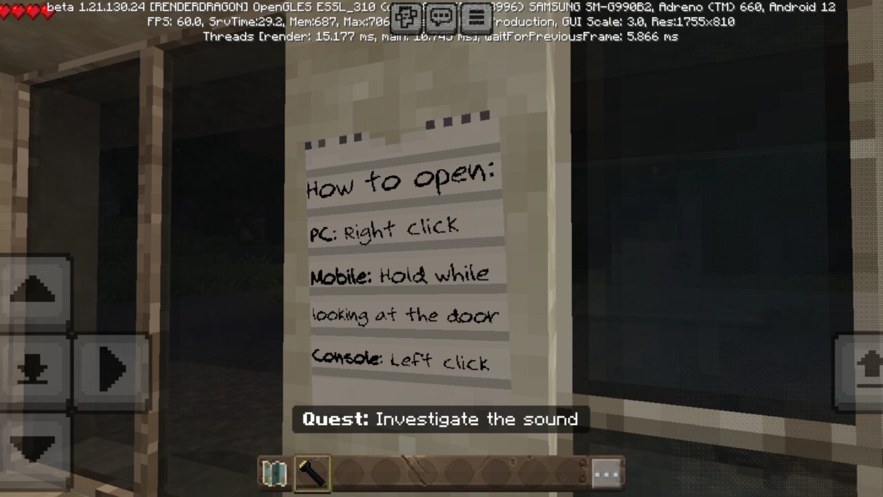 Info from Antlers Map for Minecraft PE