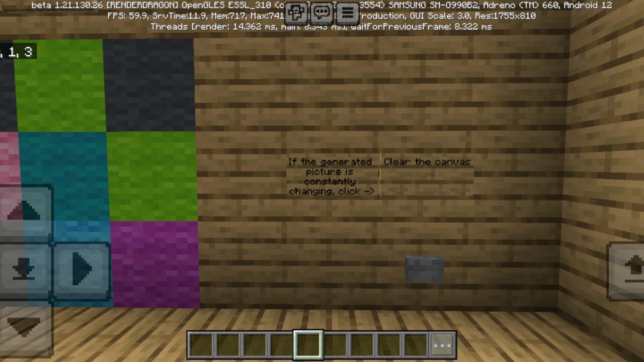 Info from Art Generator Map for Minecraft PE