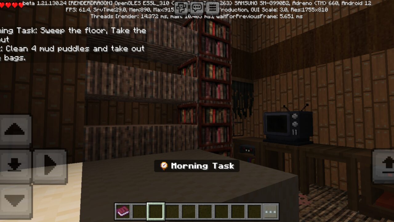 Info from Balut Map for Minecraft PE