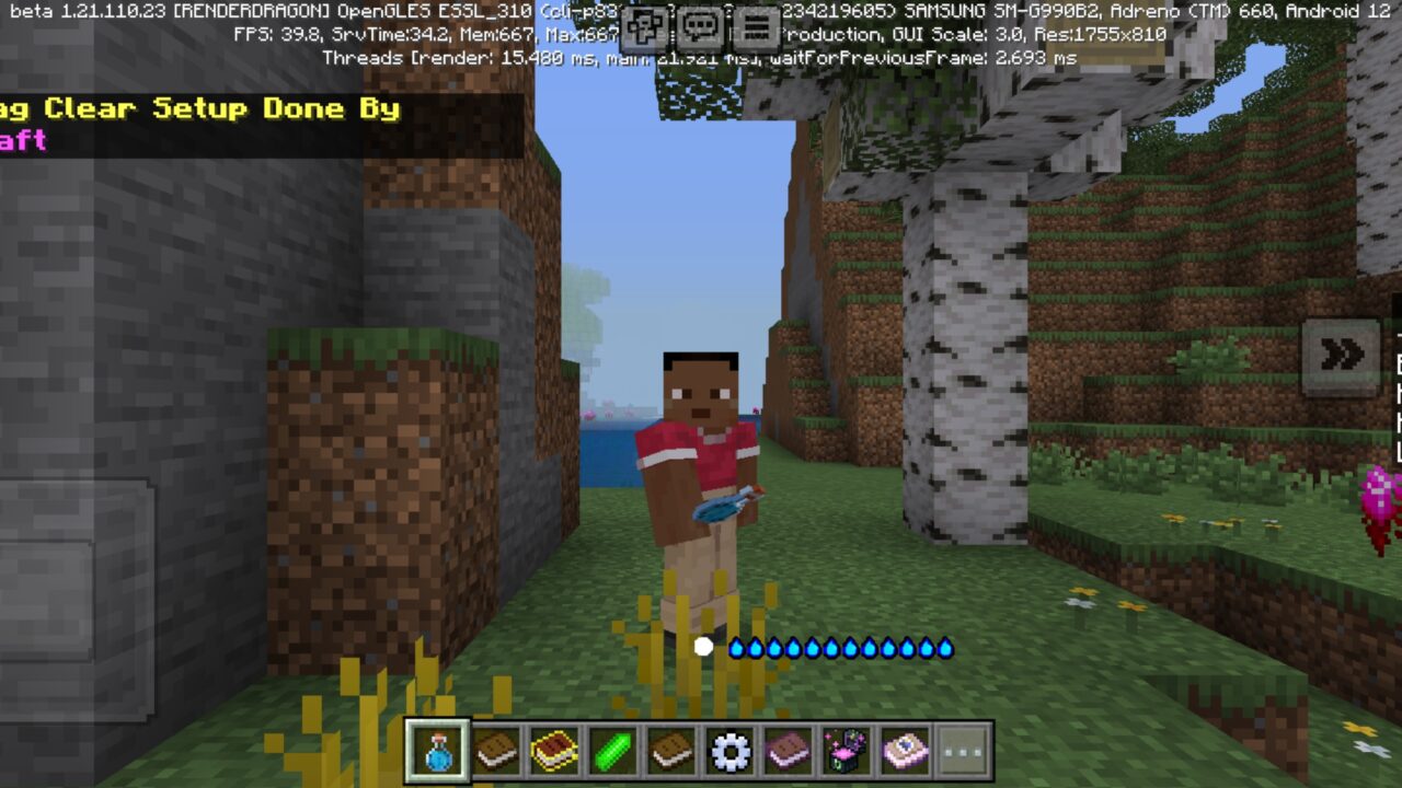 Info from RS Craft Mod for Minecraft PE