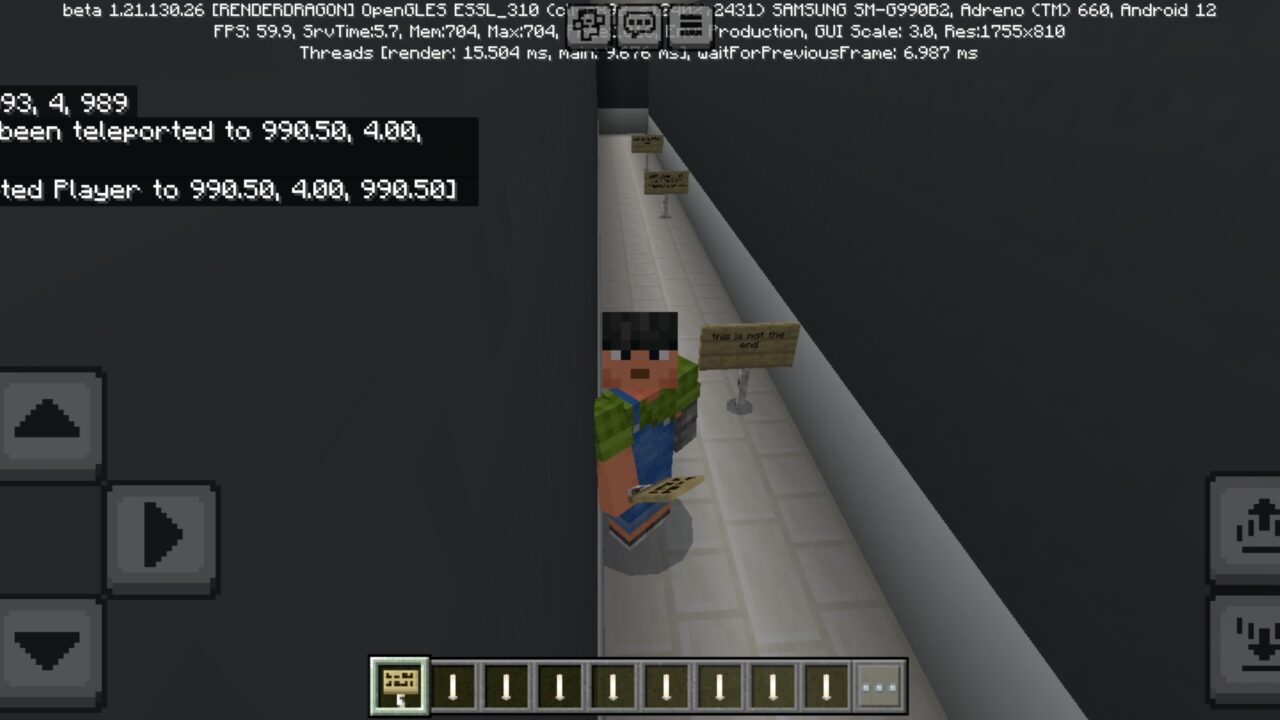 Info from Wall Map for Minecraft PE