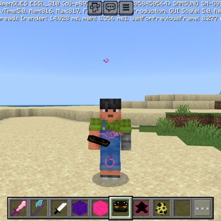 Itemrune Mod for Minecraft PE