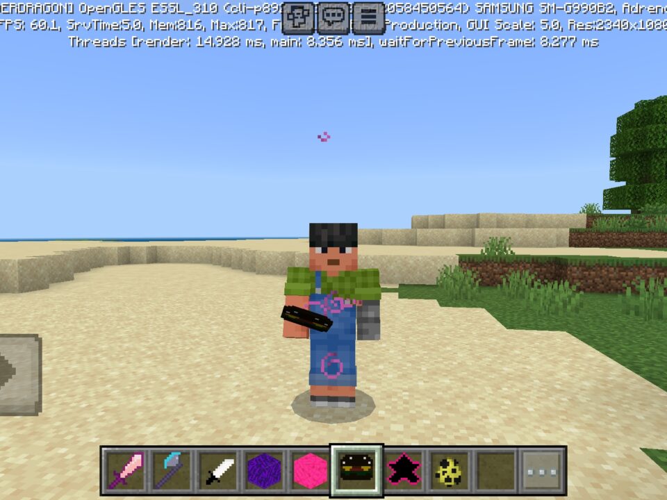 Itemrune Mod for Minecraft PE