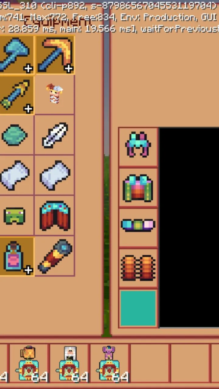 Items from Circus Texture Pack for Minecraft PE