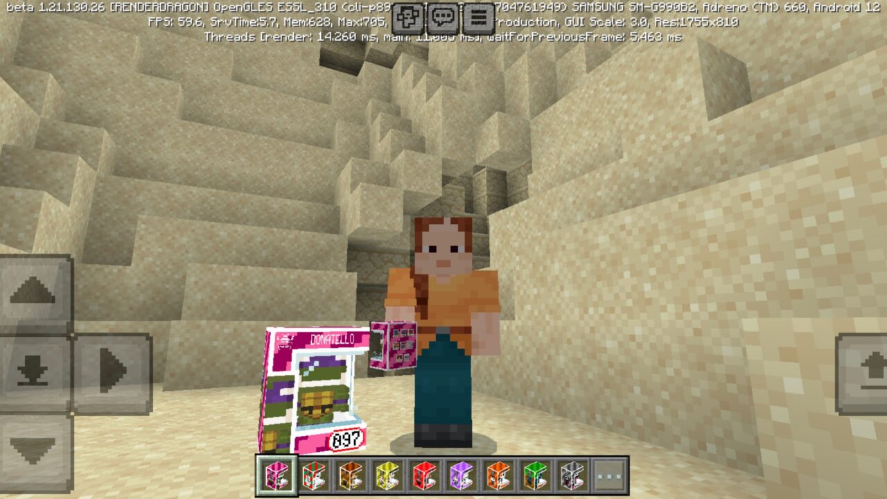 Items from Funko Box Mod for Minecraft PE