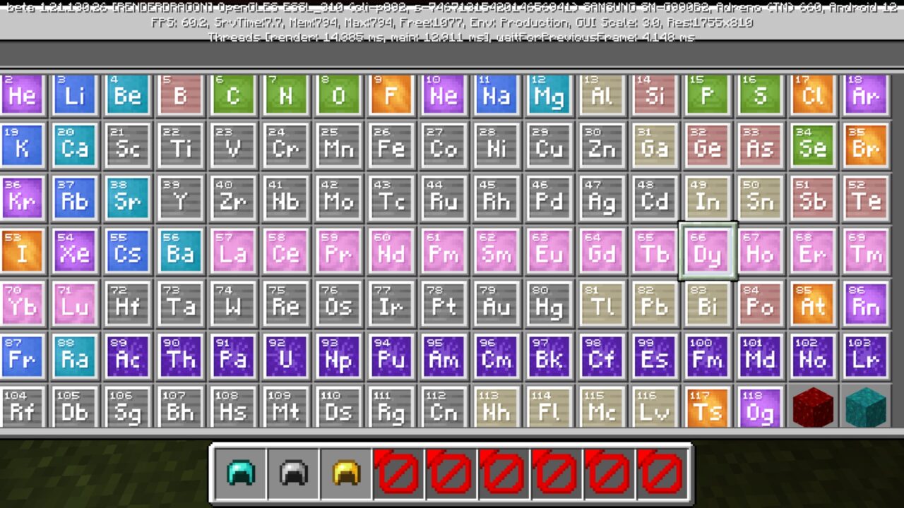 Items from Slenderman Map for Minecraft PE