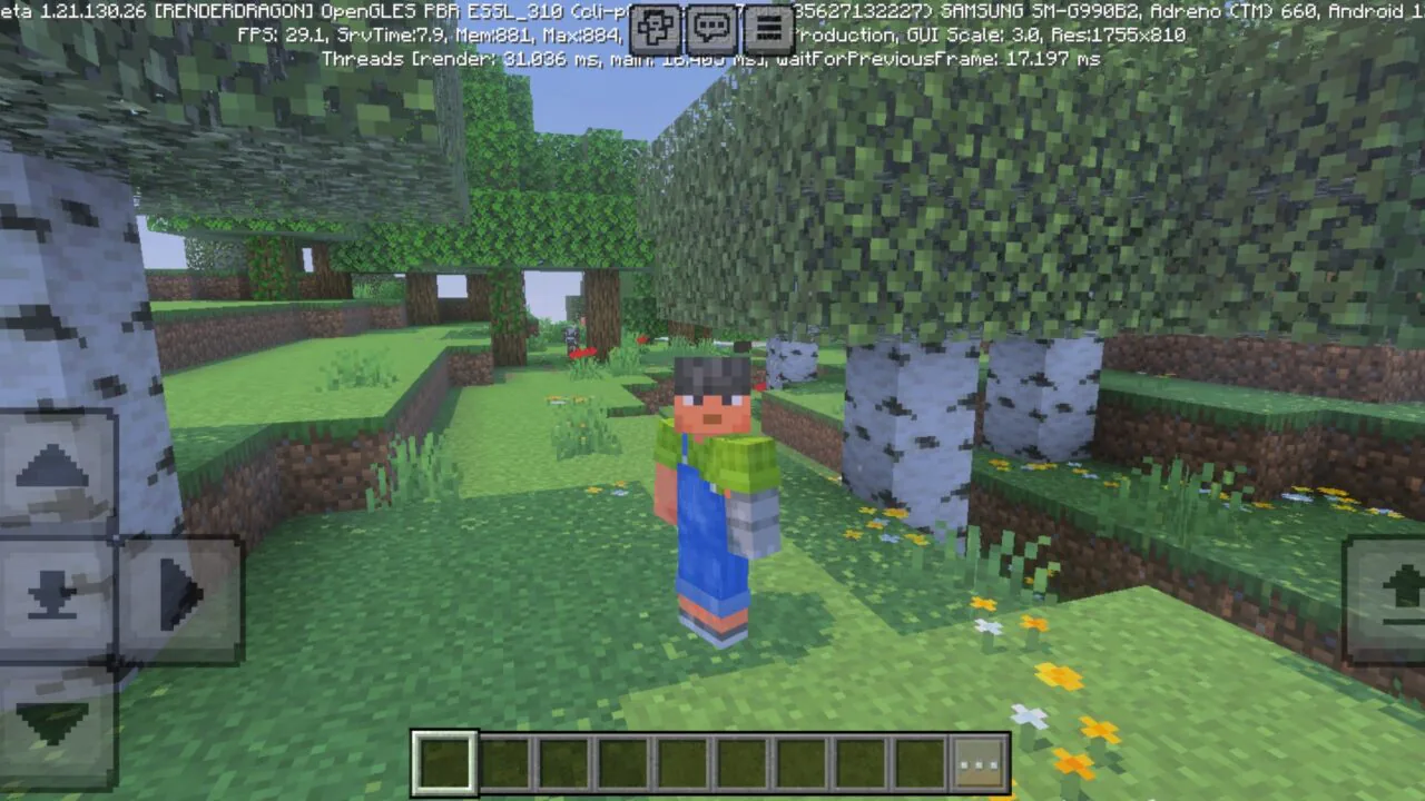 Java Essentials Mod for Minecraft PE