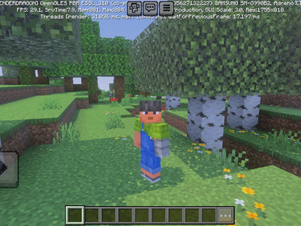 Java Essentials Mod for Minecraft PE