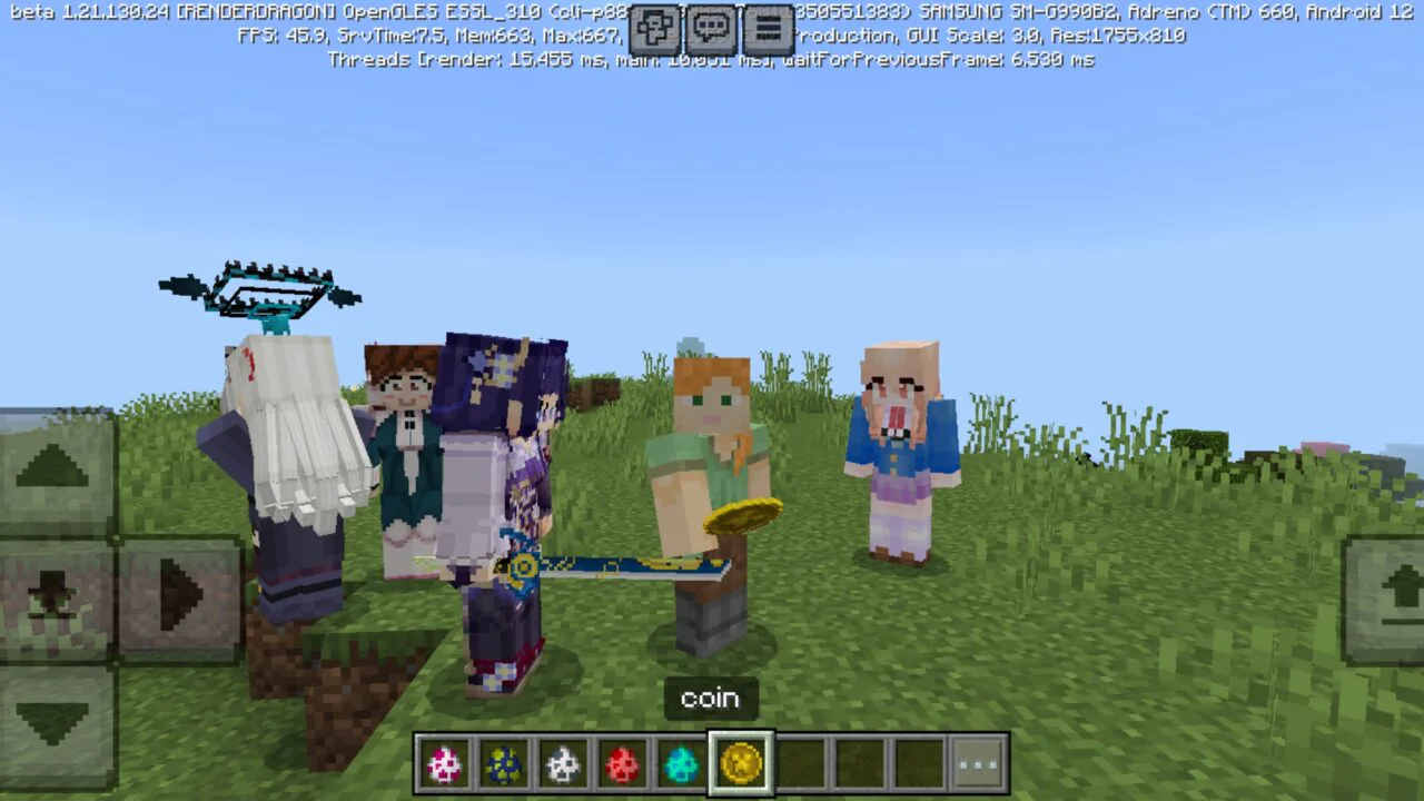 Kawaii Mods for Minecraft PE