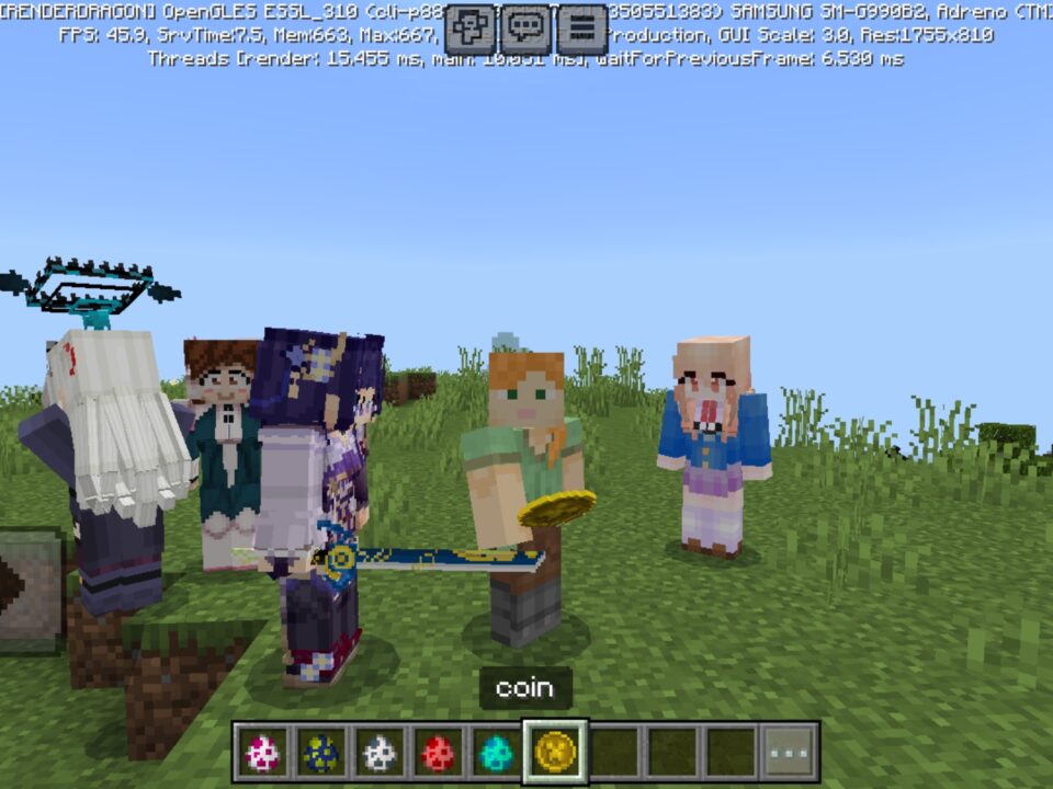 Kawaii Mods for Minecraft PE