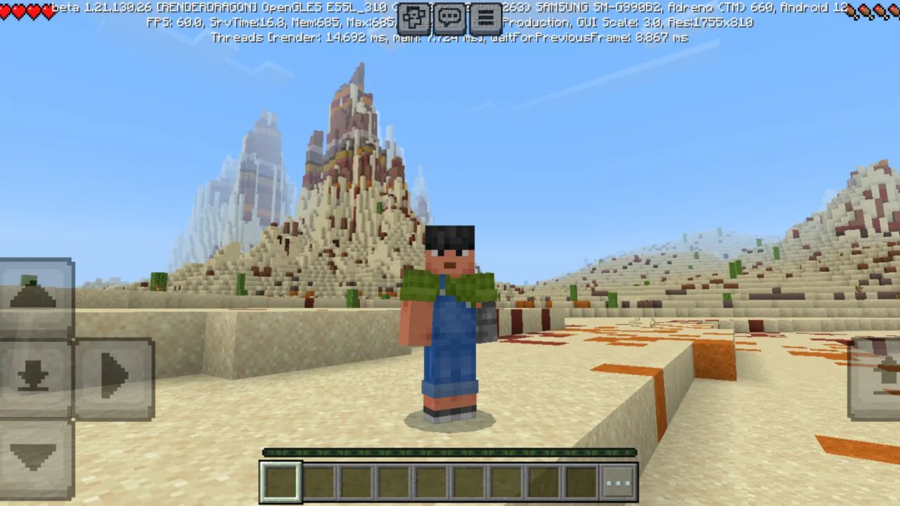 Kepler World Map for Minecraft PE