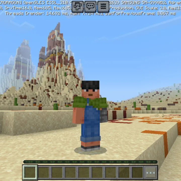 Kepler World Map for Minecraft PE