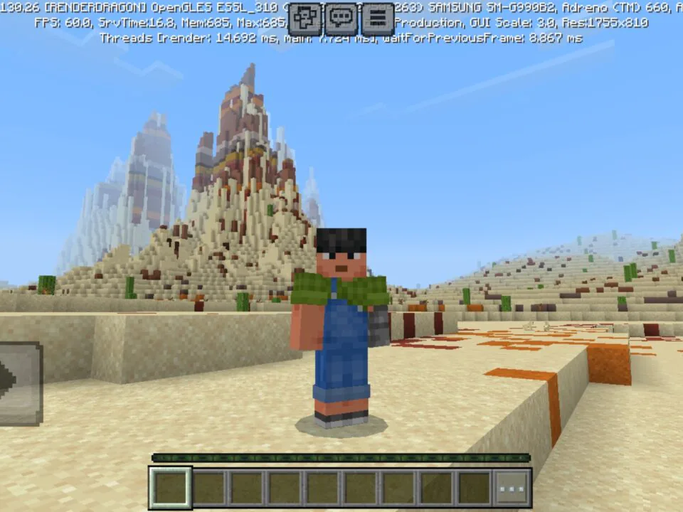 Kepler World Map for Minecraft PE