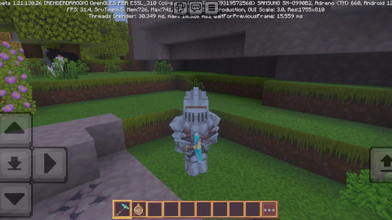 Kingdom Texture Pack for Minecraft PE