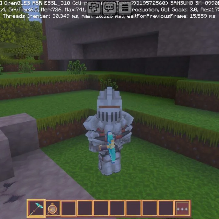 Kingdom Texture Pack for Minecraft PE