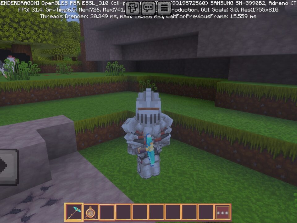 Kingdom Texture Pack for Minecraft PE