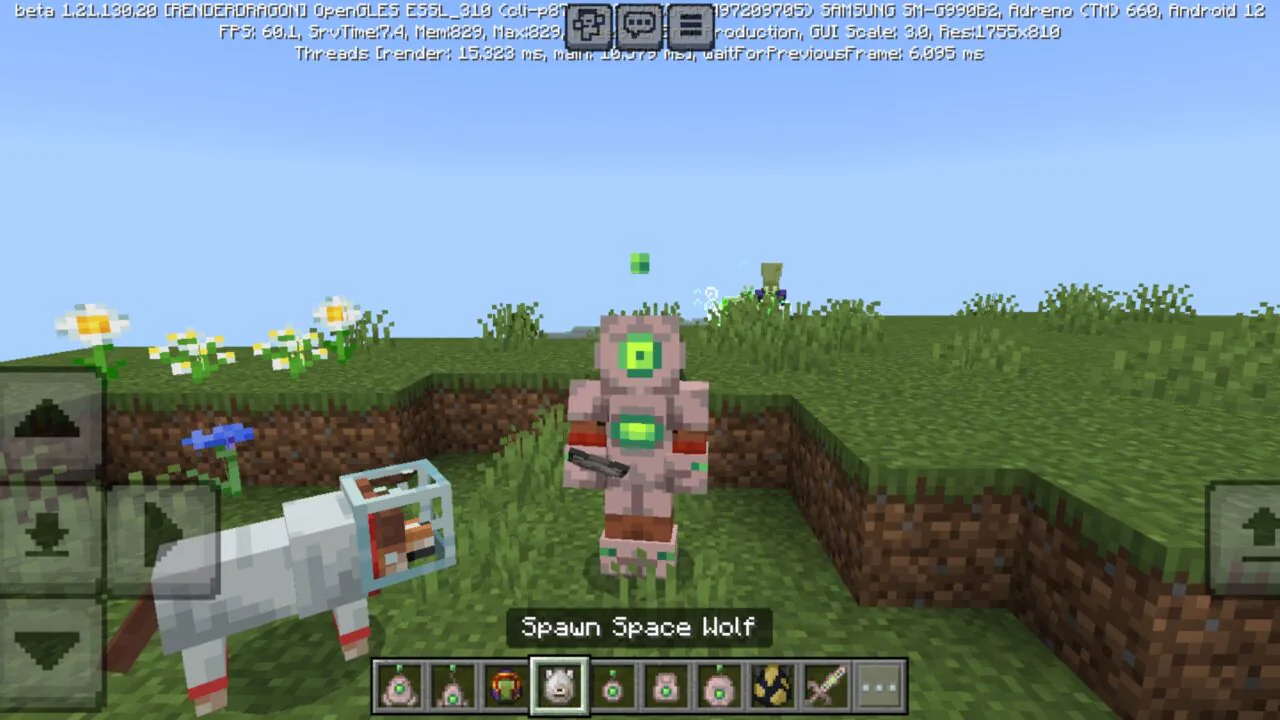 Koprium Invasion Mod for Minecraft PE