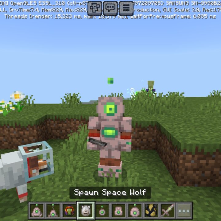 Koprium Invasion Mod for Minecraft PE