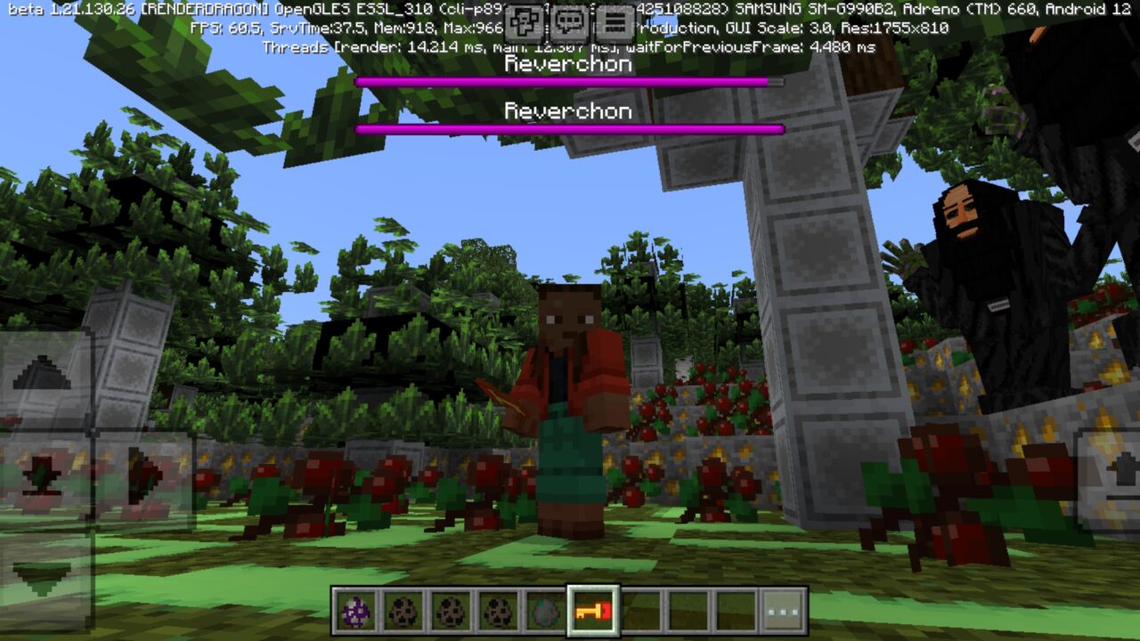 Location from A Rolling Giant Mod for Minecraft PE