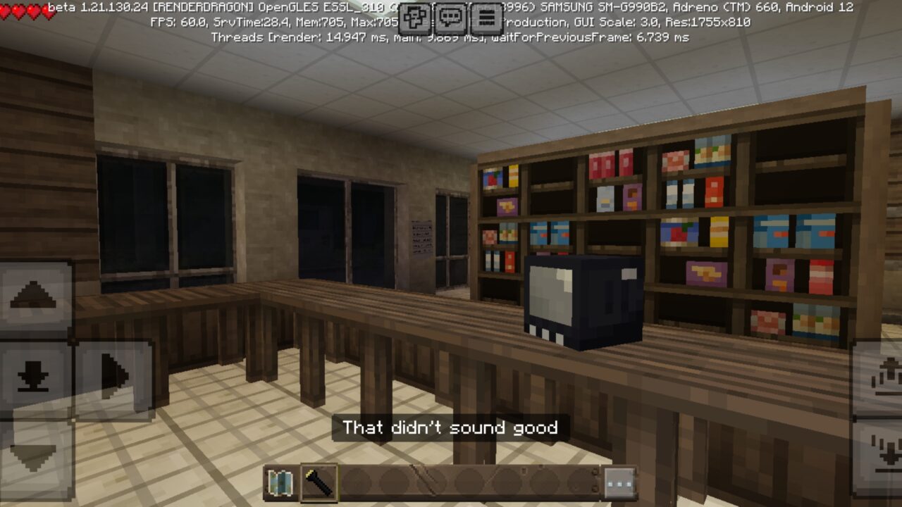 Location from Antlers Map for Minecraft PE