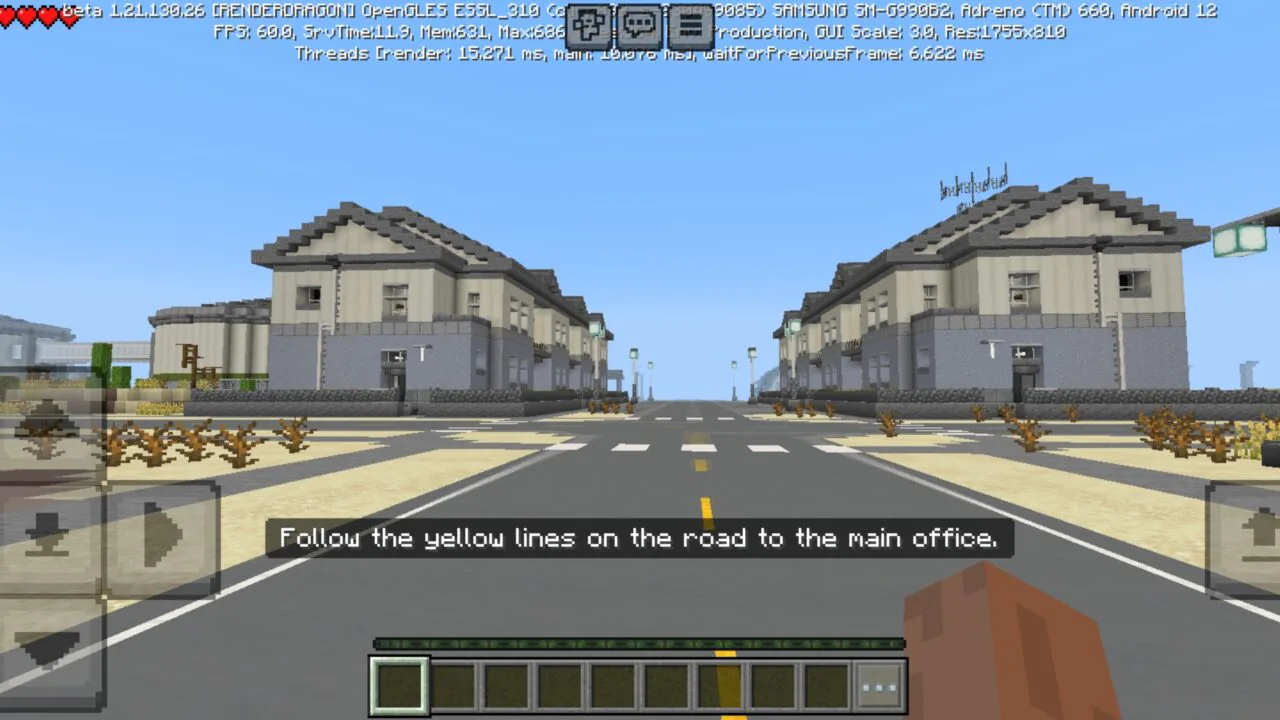 Location from Area 51 Map for Minecraft PE