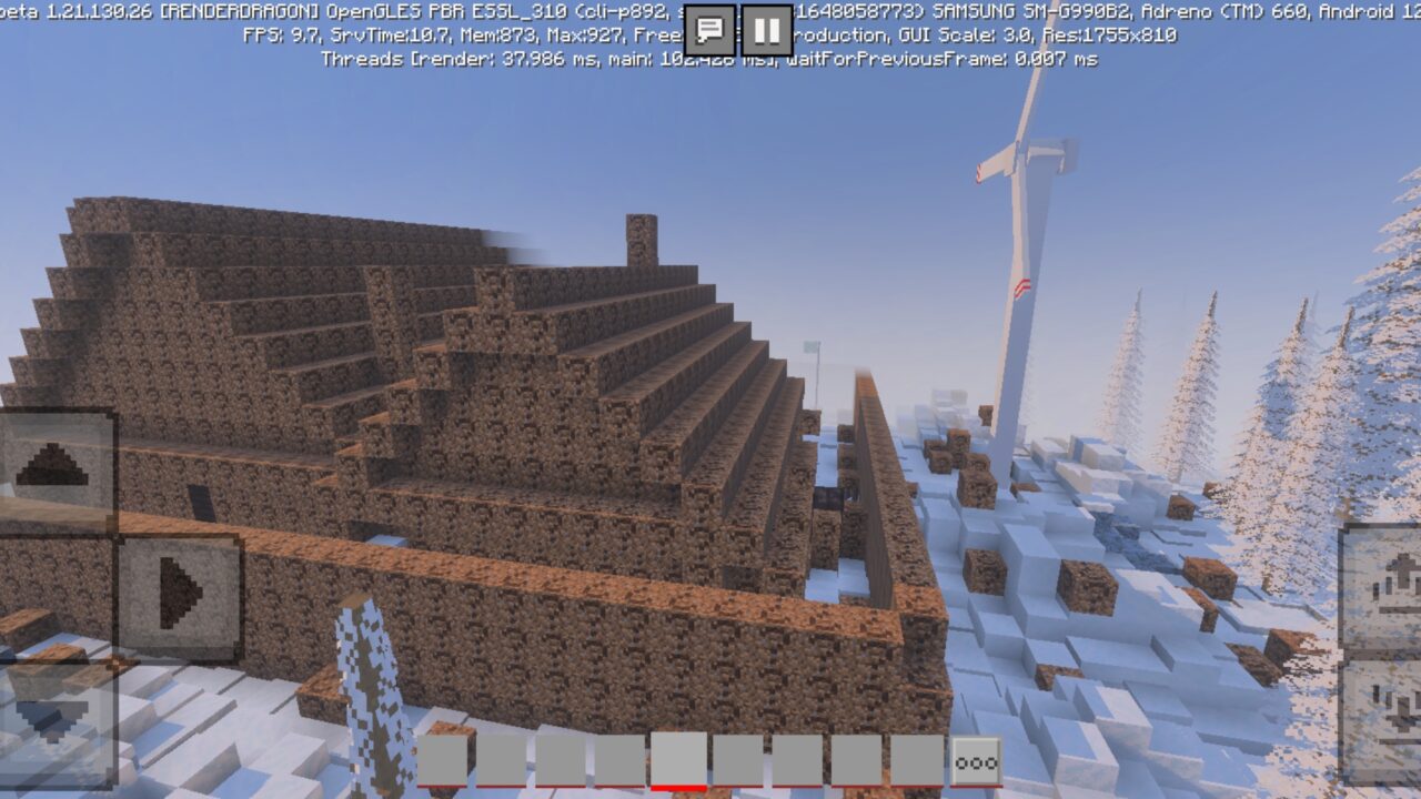 Location from Do Not Map for Minecraft PE