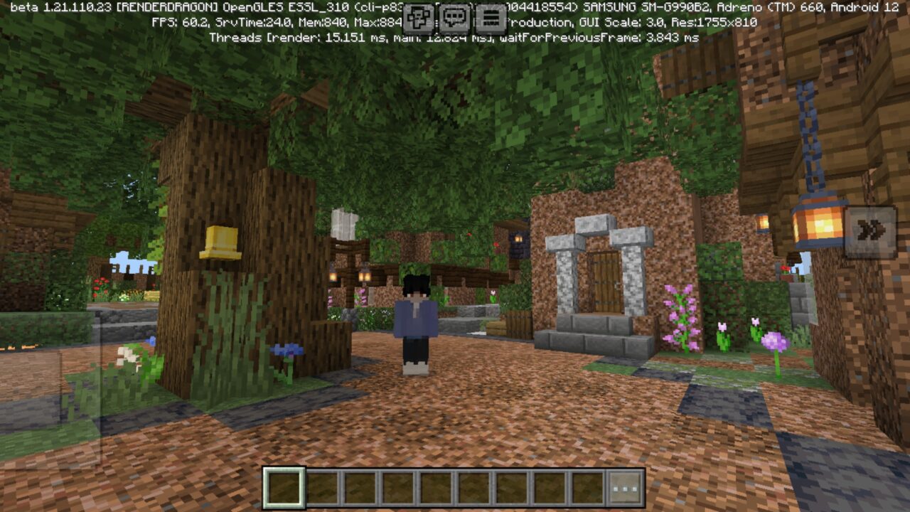 Location from Noob Map for Minecraft PE