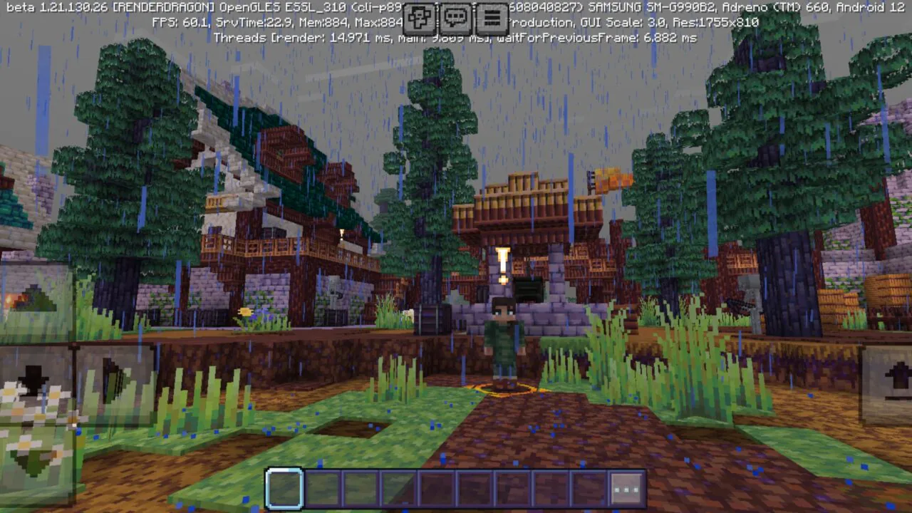 Location from Weapon Crafting Mod for Minecraft PE