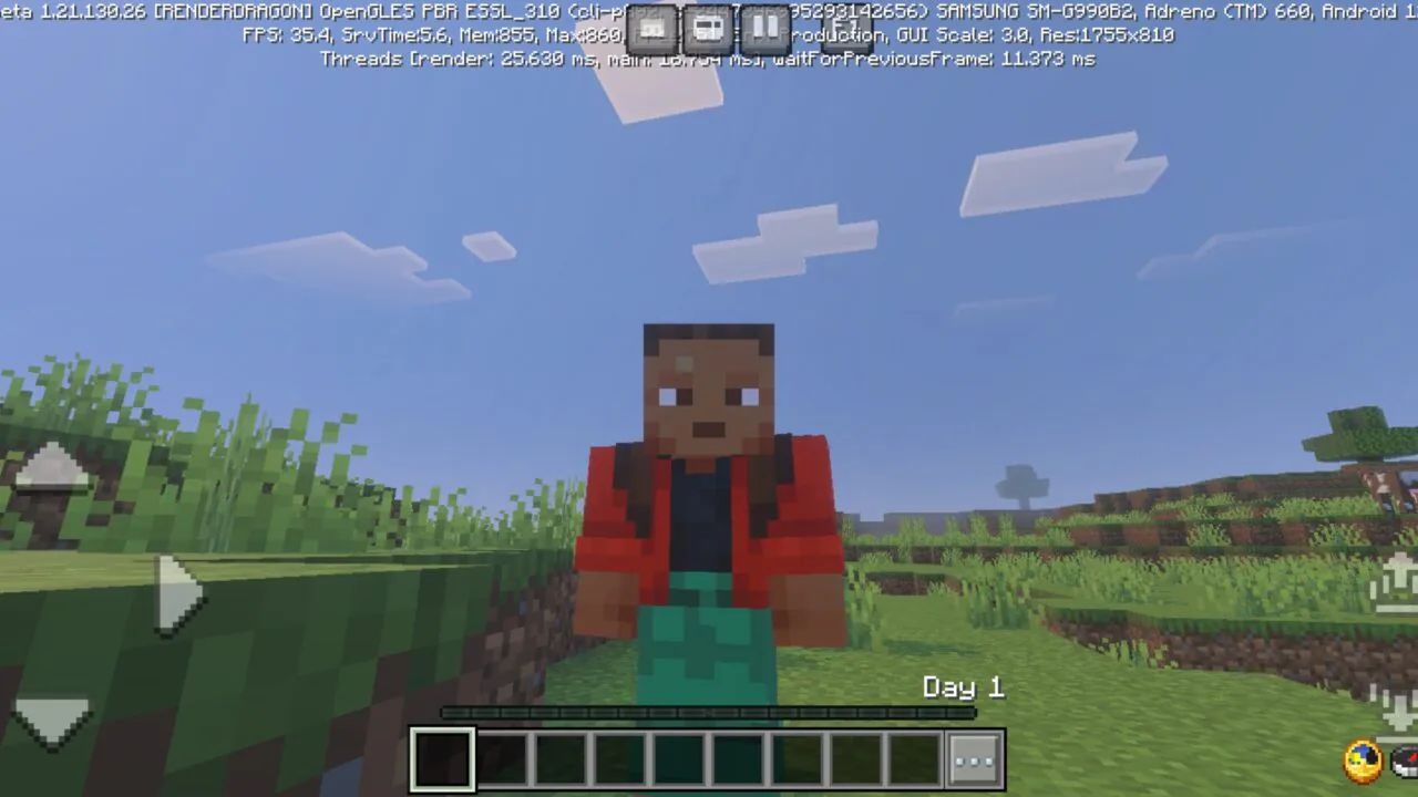 Longer Days Mod for Minecraft PE