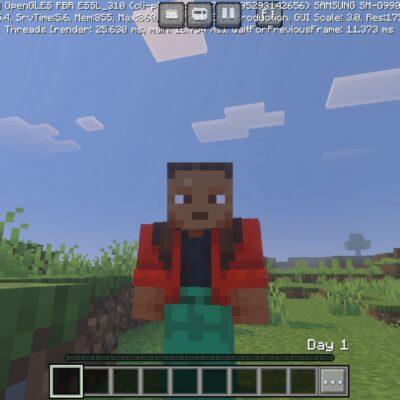 Longer Days Mod for Minecraft PE
