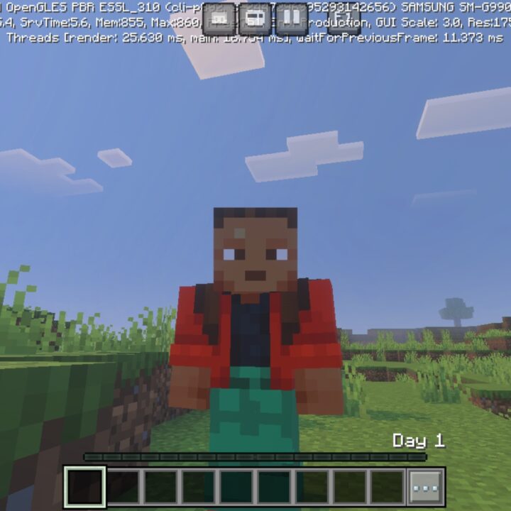 Longer Days Mod for Minecraft PE