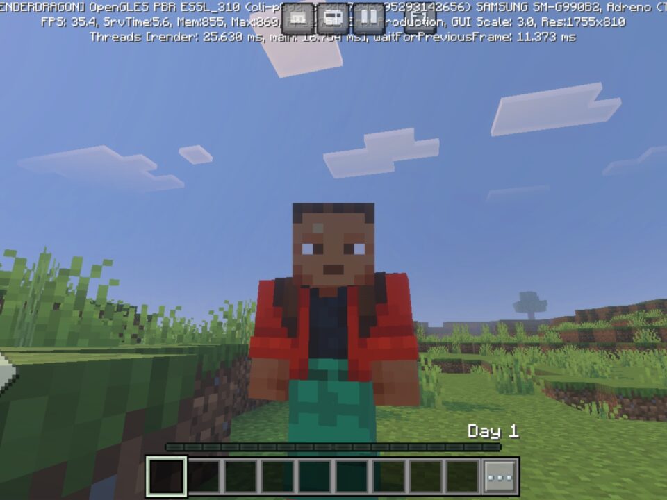 Longer Days Mod for Minecraft PE