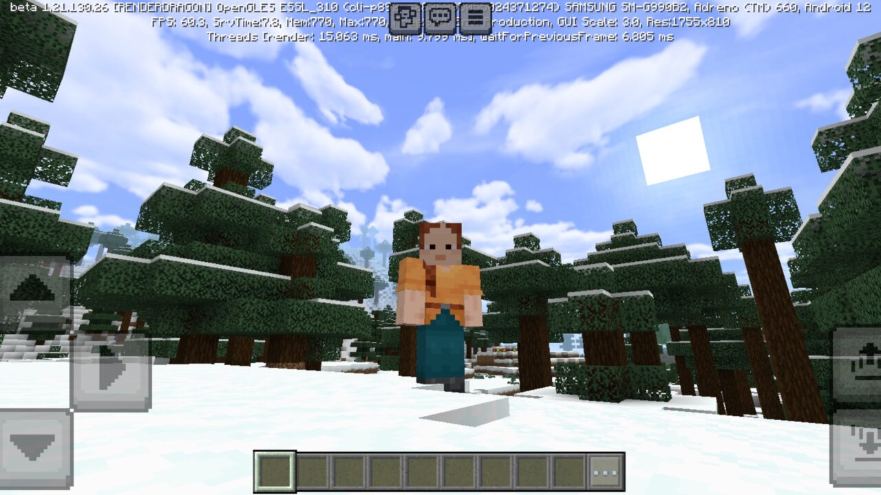 Luma Shader for Minecraft PE