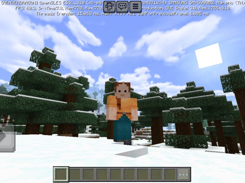 Luma Shader for Minecraft PE