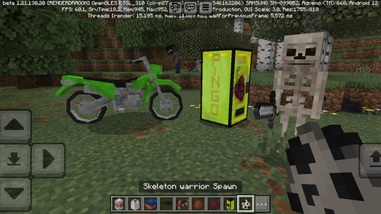 Marvel Zombies Mod for Minecraft PE