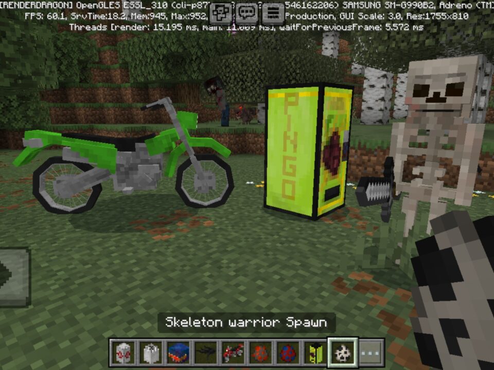 Marvel Zombies Mod for Minecraft PE