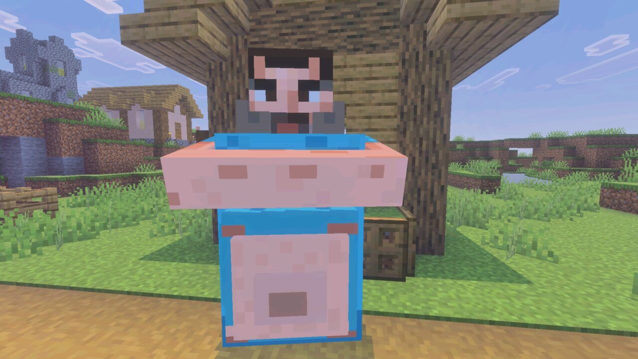 Meme from Movie Mod for Minecraft Bedrock