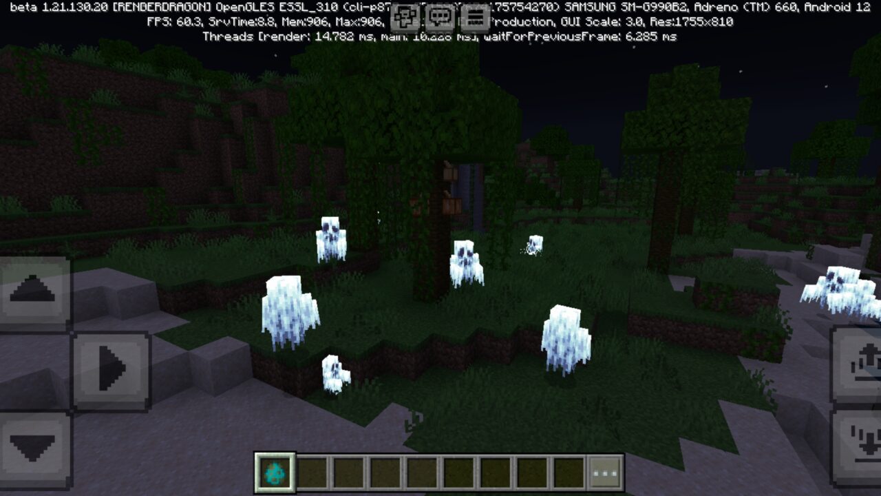 Midnight from Wraits Texture Pack for Minecraft PE