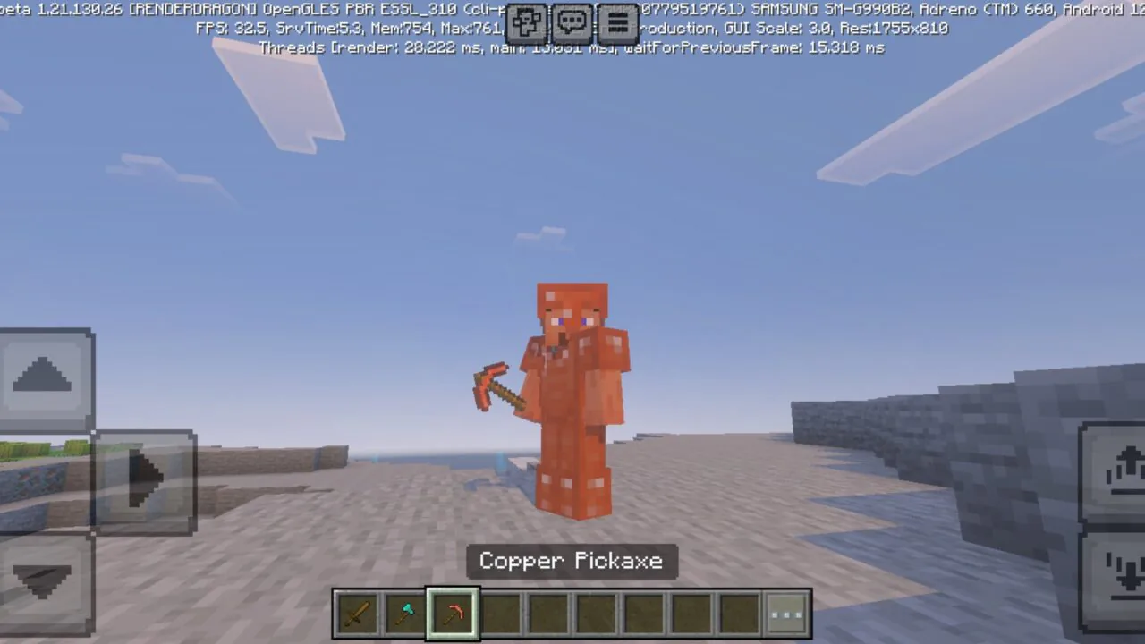 Mini Items Mod for Minecraft PE