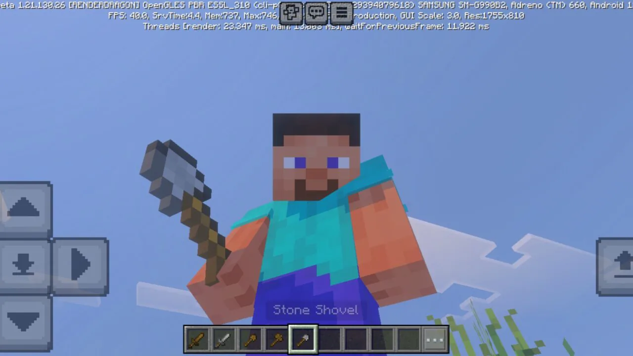 Mini Tools Mod for Minecraft PE