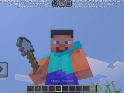 Mini Tools Mod for Minecraft PE