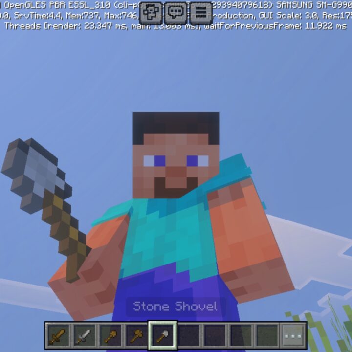 Mini Tools Mod for Minecraft PE