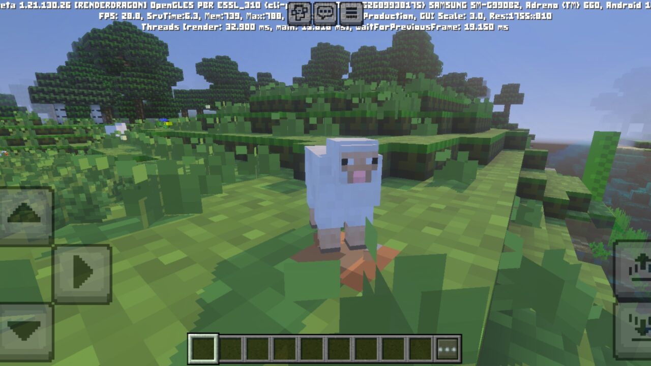 Mob from 2 x 2 Texture Pack for Minecraft PE