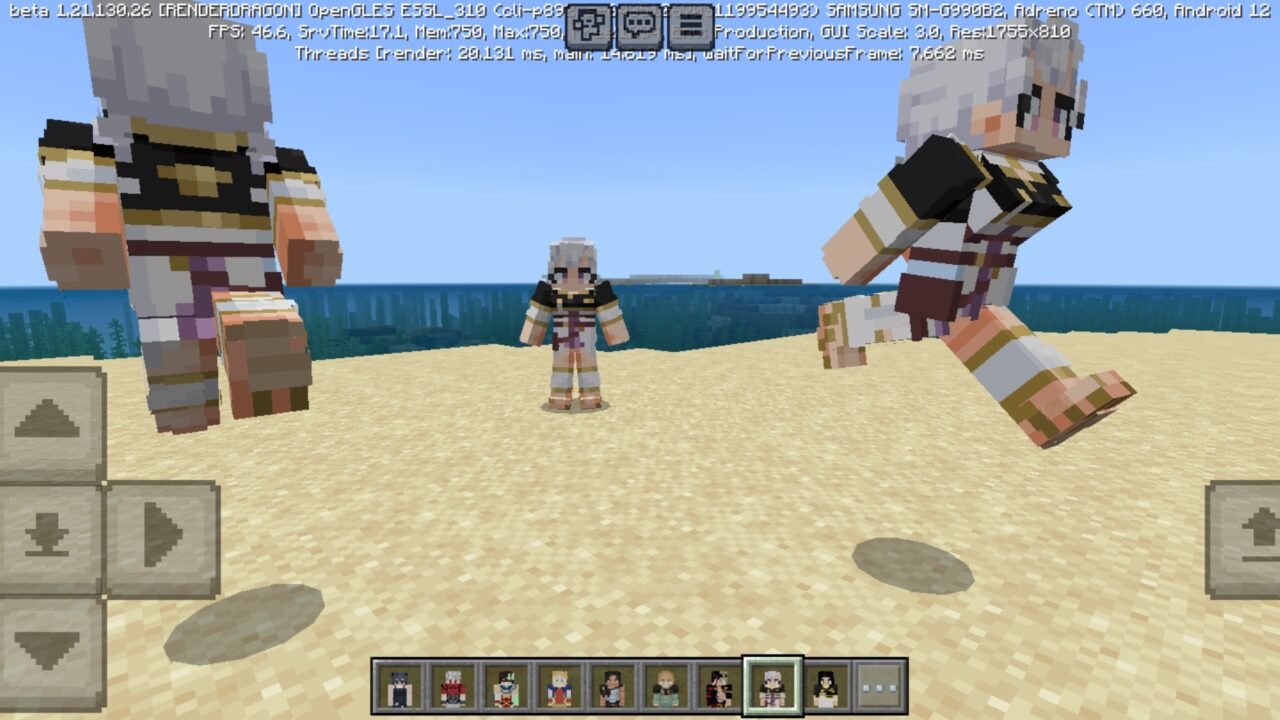 Mobs from Black Clover Mod for Minecraft PE